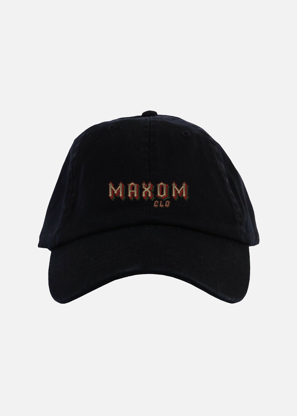 Black Rose Reaper organic cotton streetwear cap – eco-friendly unisex urban cap with minimalist embroidered design
