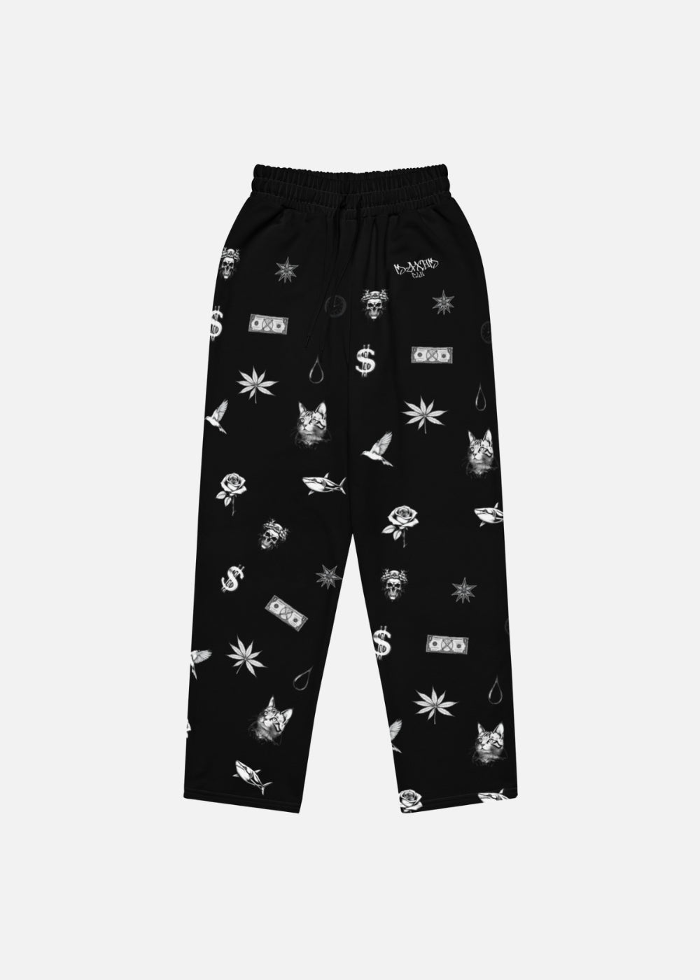 Front of urban relaxed-fit joggers – versatile sweatpants for daily streetwear outfits.