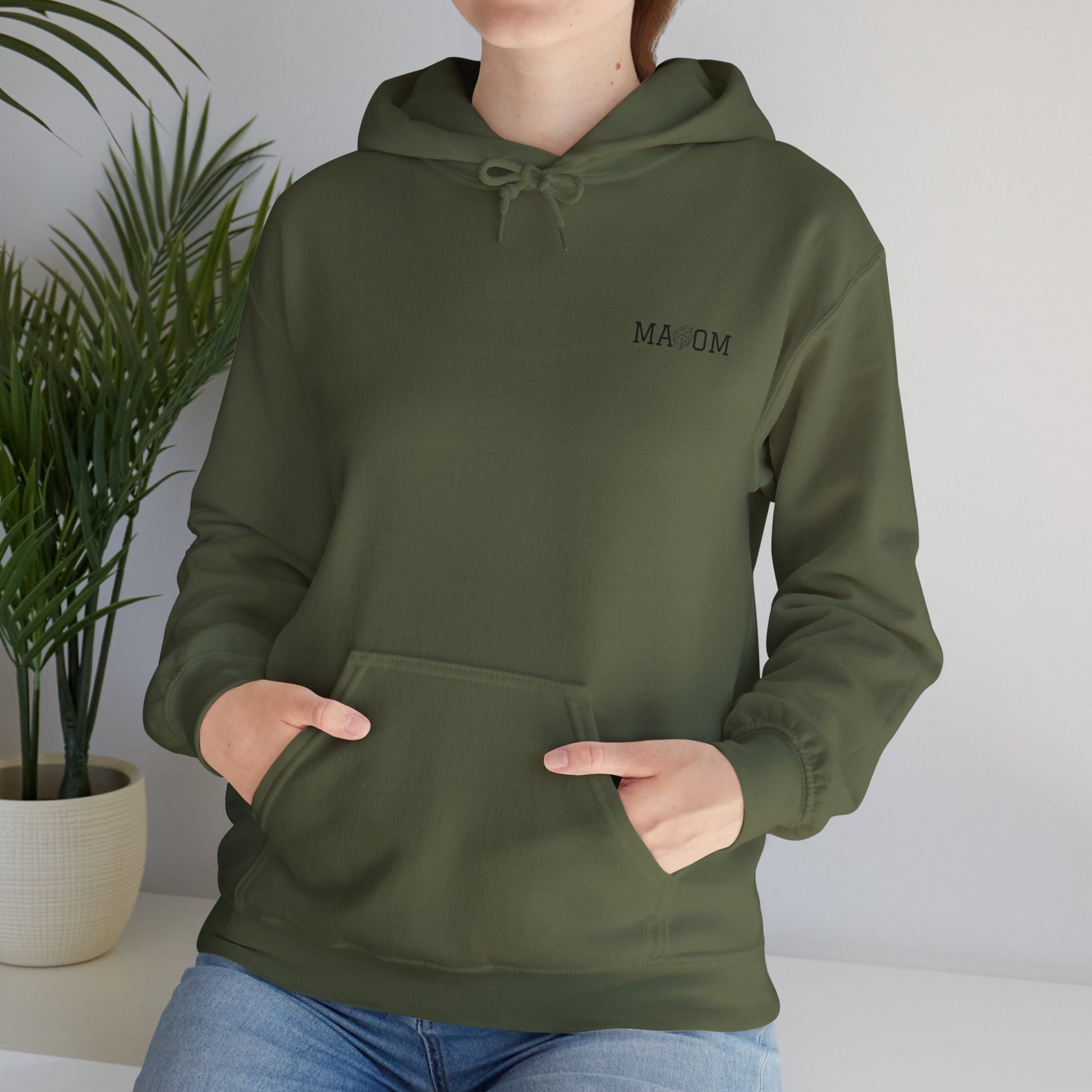 MAXOMclo Customizable Unisex Hoodie – Affordable Personalized Gift for Him/Her, Perfect for Holidays, Birthdays, and Special Occasions