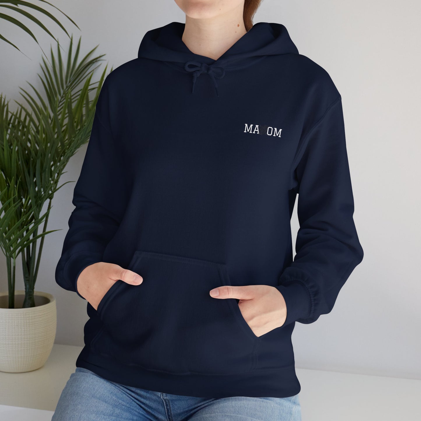 MAXOMclo Customizable Unisex Hoodie – Affordable Personalized Gift for Him/Her, Perfect for Holidays, Birthdays, and Special Occasions