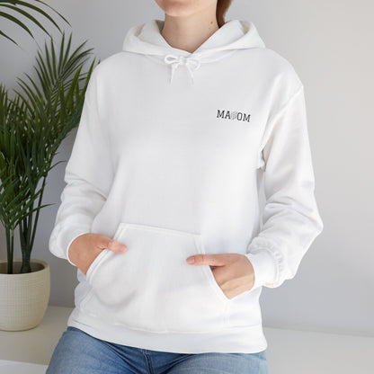 MAXOMclo Customizable Unisex Hoodie – Affordable Personalized Gift for Him/Her, Perfect for Holidays, Birthdays, and Special Occasions