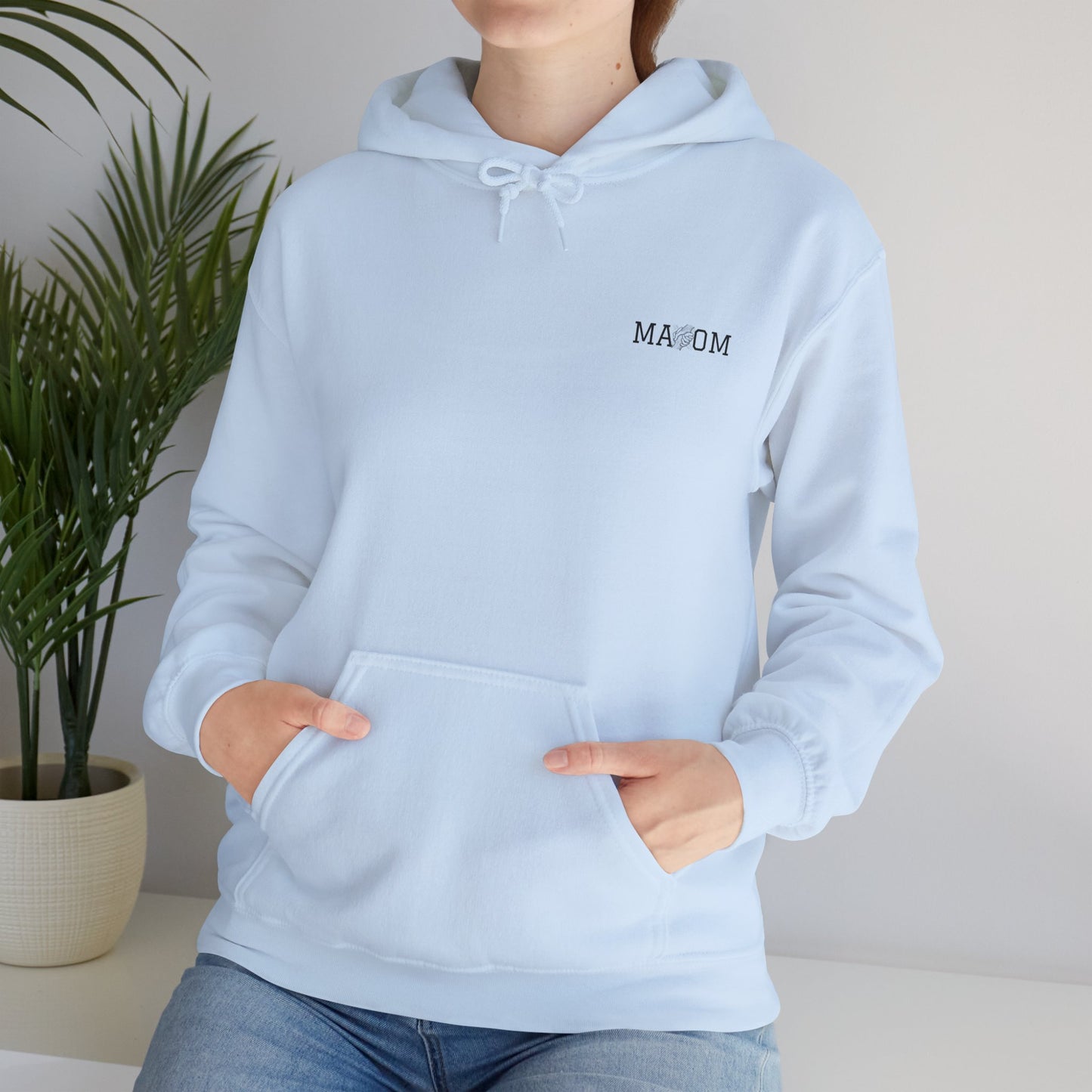 MAXOMclo Customizable Unisex Hoodie – Affordable Personalized Gift for Him/Her, Perfect for Holidays, Birthdays, and Special Occasions