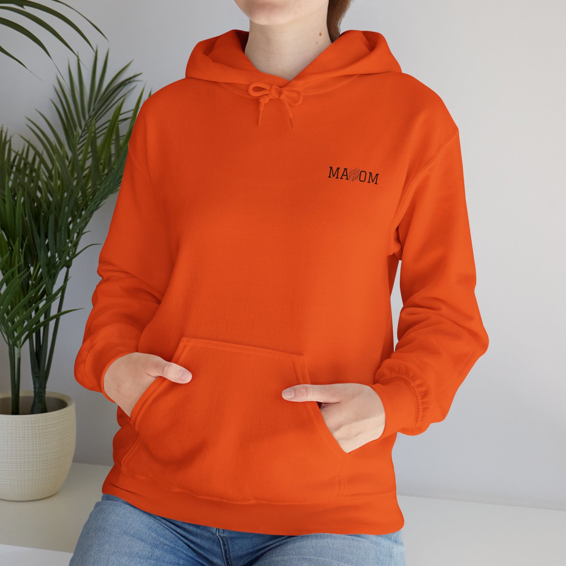 MAXOMclo Customizable Unisex Hoodie – Affordable Personalized Gift for Him/Her, Perfect for Holidays, Birthdays, and Special Occasions