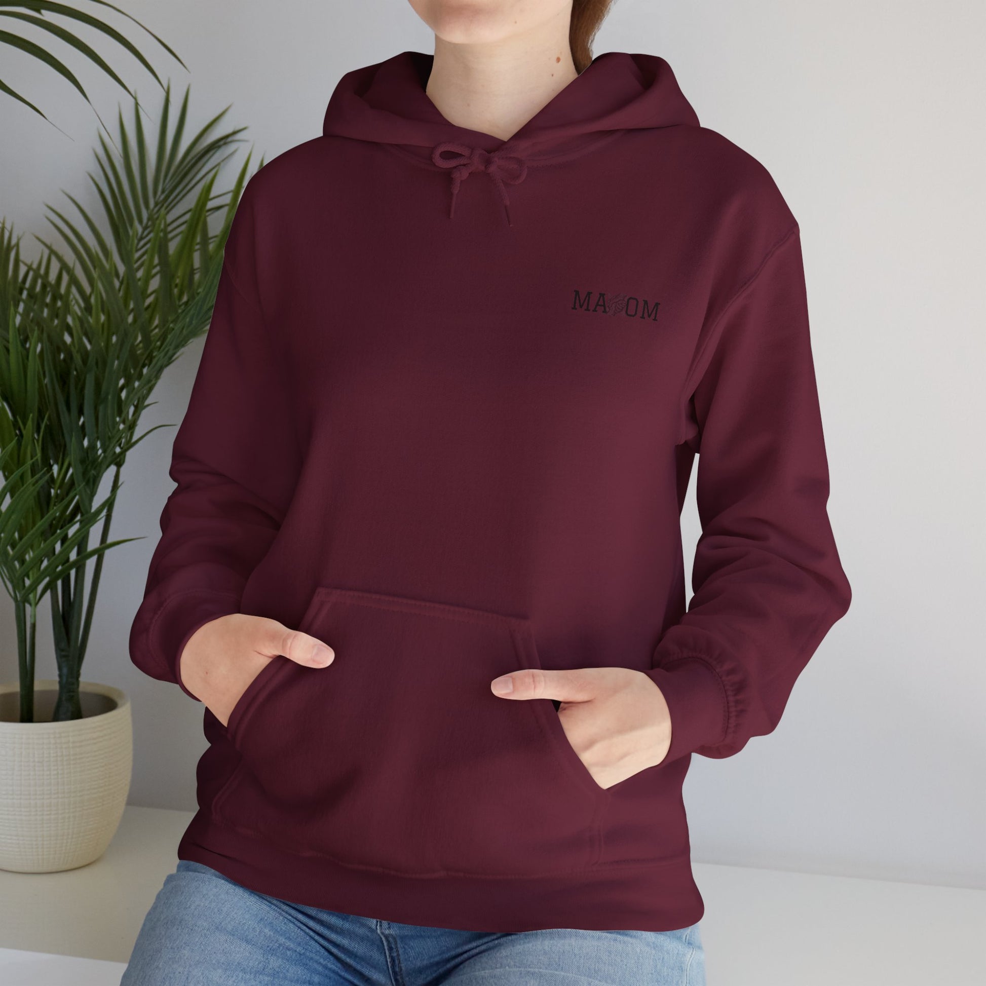 MAXOMclo Customizable Unisex Hoodie – Affordable Personalized Gift for Him/Her, Perfect for Holidays, Birthdays, and Special Occasions