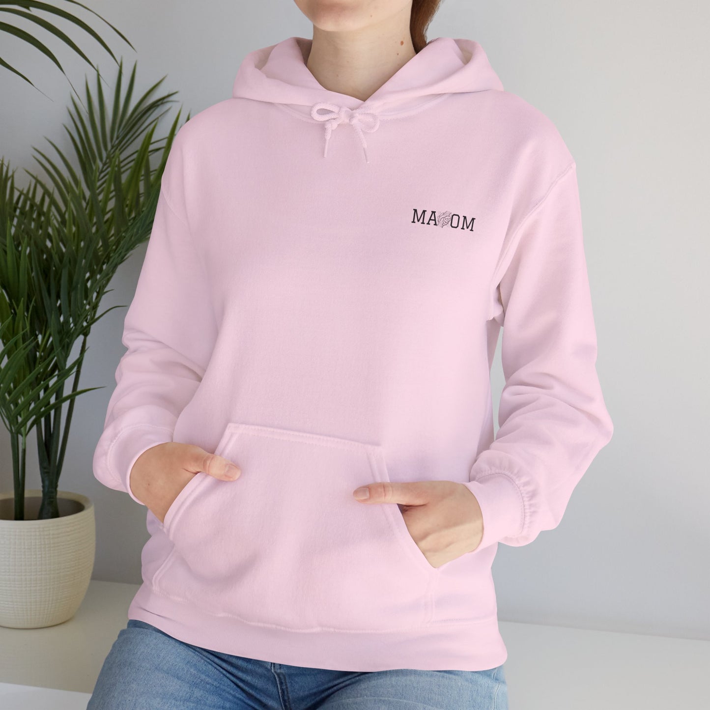 MAXOMclo Customizable Unisex Hoodie – Affordable Personalized Gift for Him/Her, Perfect for Holidays, Birthdays, and Special Occasions