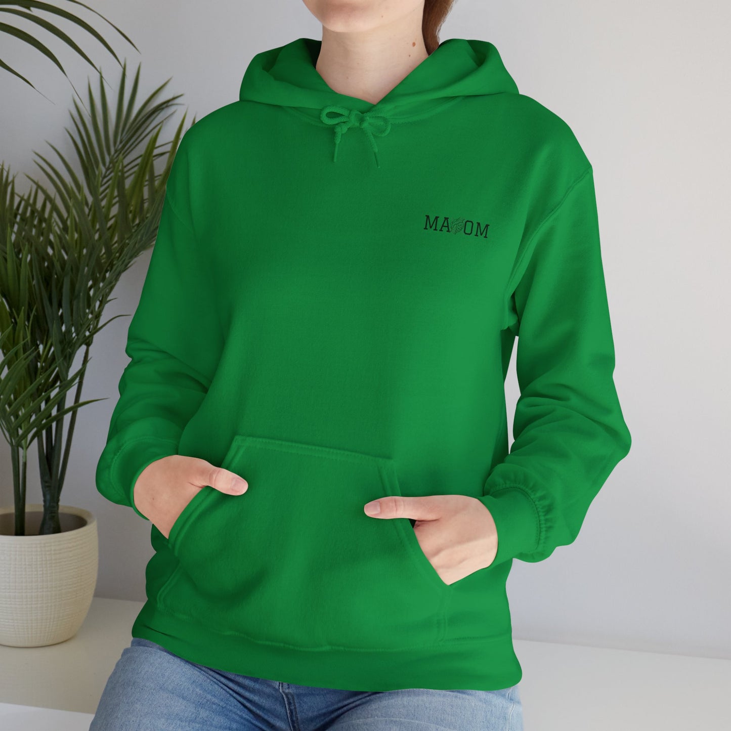 MAXOMclo Customizable Unisex Hoodie – Affordable Personalized Gift for Him/Her, Perfect for Holidays, Birthdays, and Special Occasions