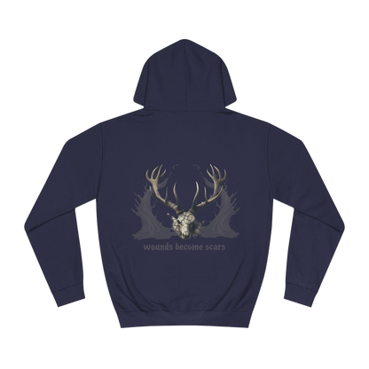 Unisex Deer Print Hoodie – Sustainable Eco-Friendly Streetwear for Nature Lovers

