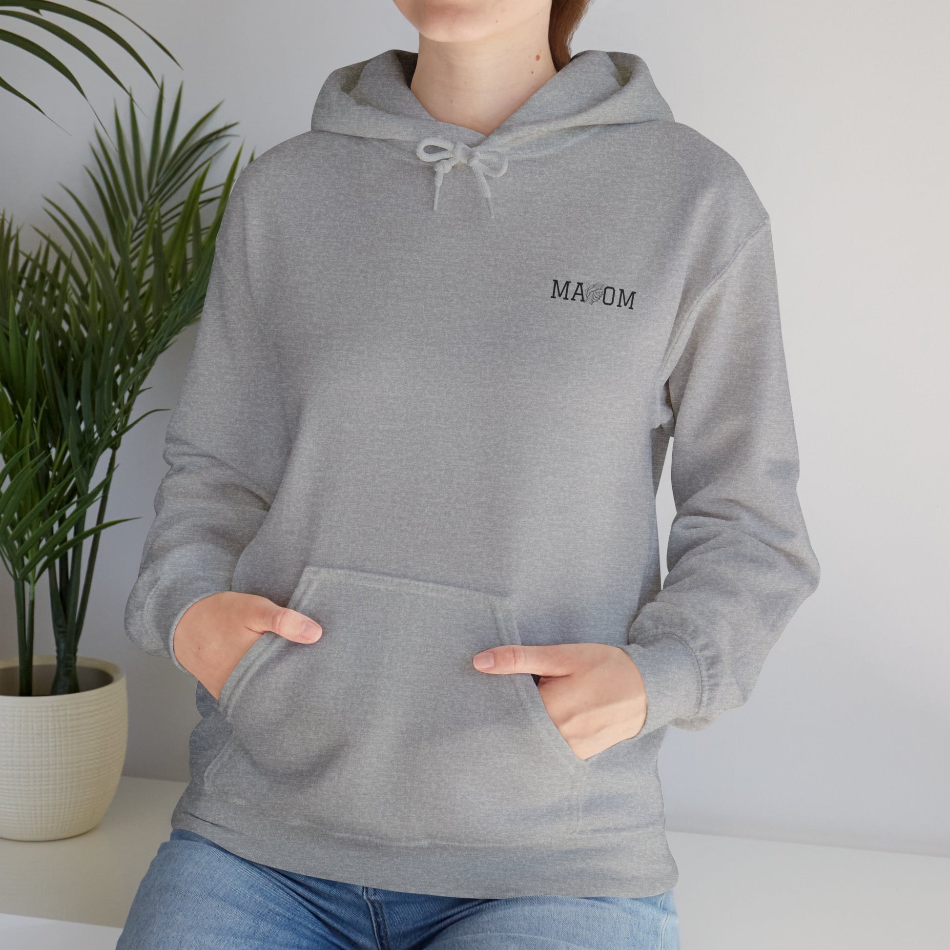 MAXOMclo Customizable Unisex Hoodie – Affordable Personalized Gift for Him/Her, Perfect for Holidays, Birthdays, and Special Occasions