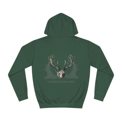 Unisex Deer Print Hoodie – Sustainable Eco-Friendly Streetwear for Nature Lovers

