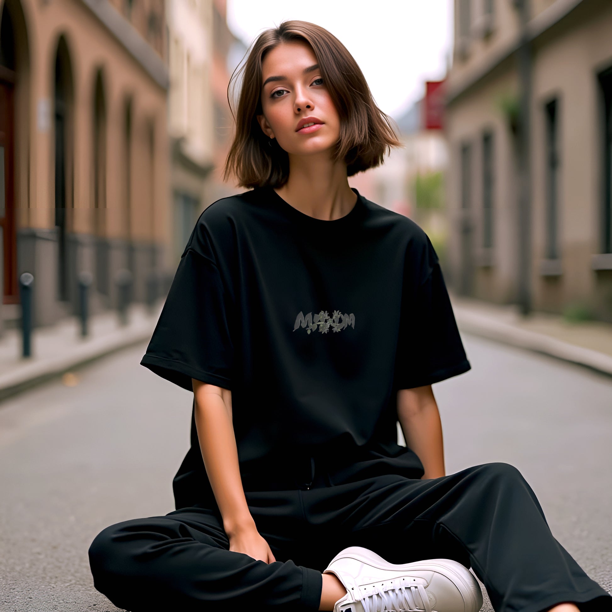 Unisex Oversized Graphic Tee – Comfortable Streetwear T-shirt with Relaxed Fit