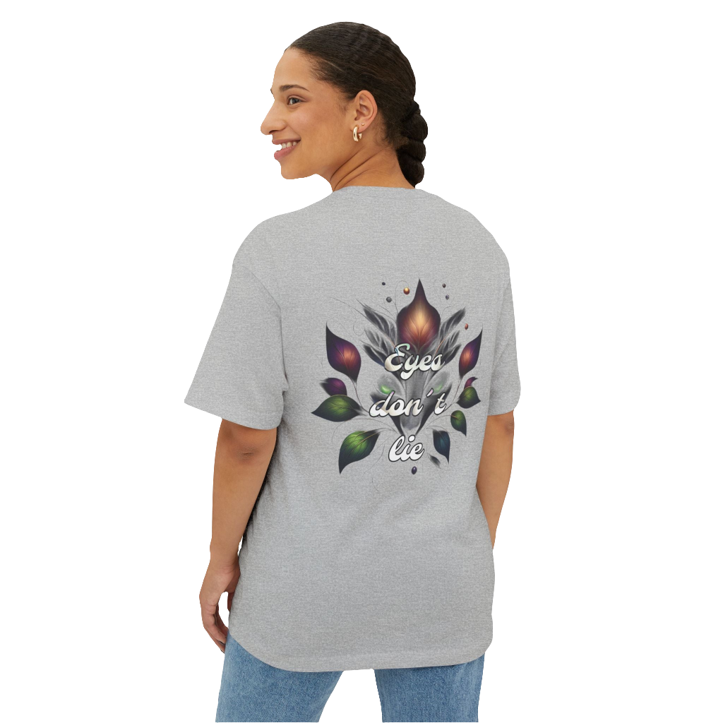 Unisex Oversized Graphic Tee – Comfortable Streetwear T-shirt with Relaxed Fit