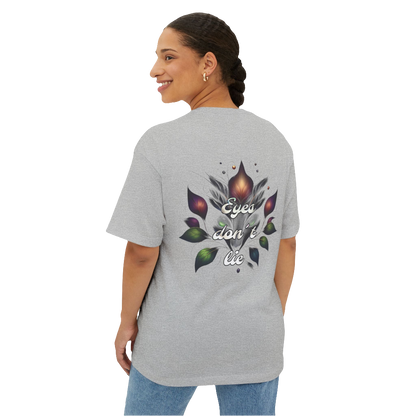 Unisex Oversized Graphic Tee – Comfortable Streetwear T-shirt with Relaxed Fit