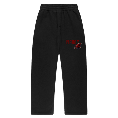 Roses Oversized Sweatpants – Premium Baggy Streetwear for Men & Women