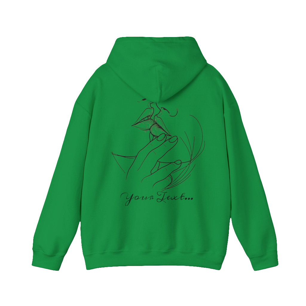 MAXOMclo Customizable Unisex Hoodie – Affordable Personalized Gift for Him/Her, Perfect for Holidays, Birthdays, and Special Occasions