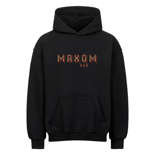 Premium Unisex Hoodie with Drop Shoulders and Brushed Fleece Texture