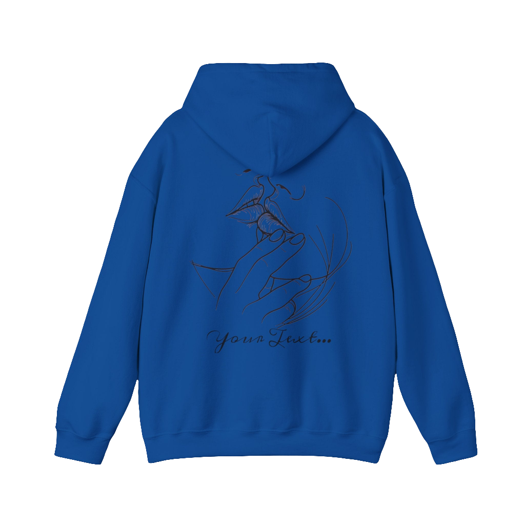 MAXOMclo Customizable Unisex Hoodie – Affordable Personalized Gift for Him/Her, Perfect for Holidays, Birthdays, and Special Occasions