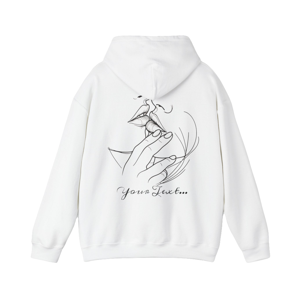 MAXOMclo Customizable Unisex Hoodie – Affordable Personalized Gift for Him/Her, Perfect for Holidays, Birthdays, and Special Occasions