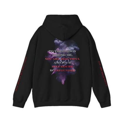 Rose Design Unisex Hoodie with Motivational Quote – Stylish, Cozy Sweatshirt for Men & Women, Perfect for Comfort, Daily Wear & Gifting