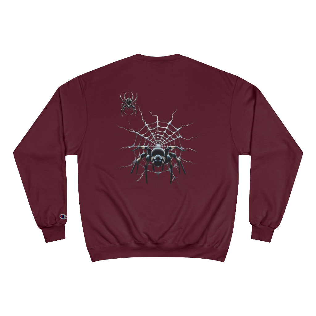 Spider Design Unisex Hoodie – Graphic Streetwear Sweatshirt for Men and Women, Trendy and Comfortable Urban Apparel.