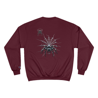 Spider Design Unisex Hoodie – Graphic Streetwear Sweatshirt for Men and Women, Trendy and Comfortable Urban Apparel.