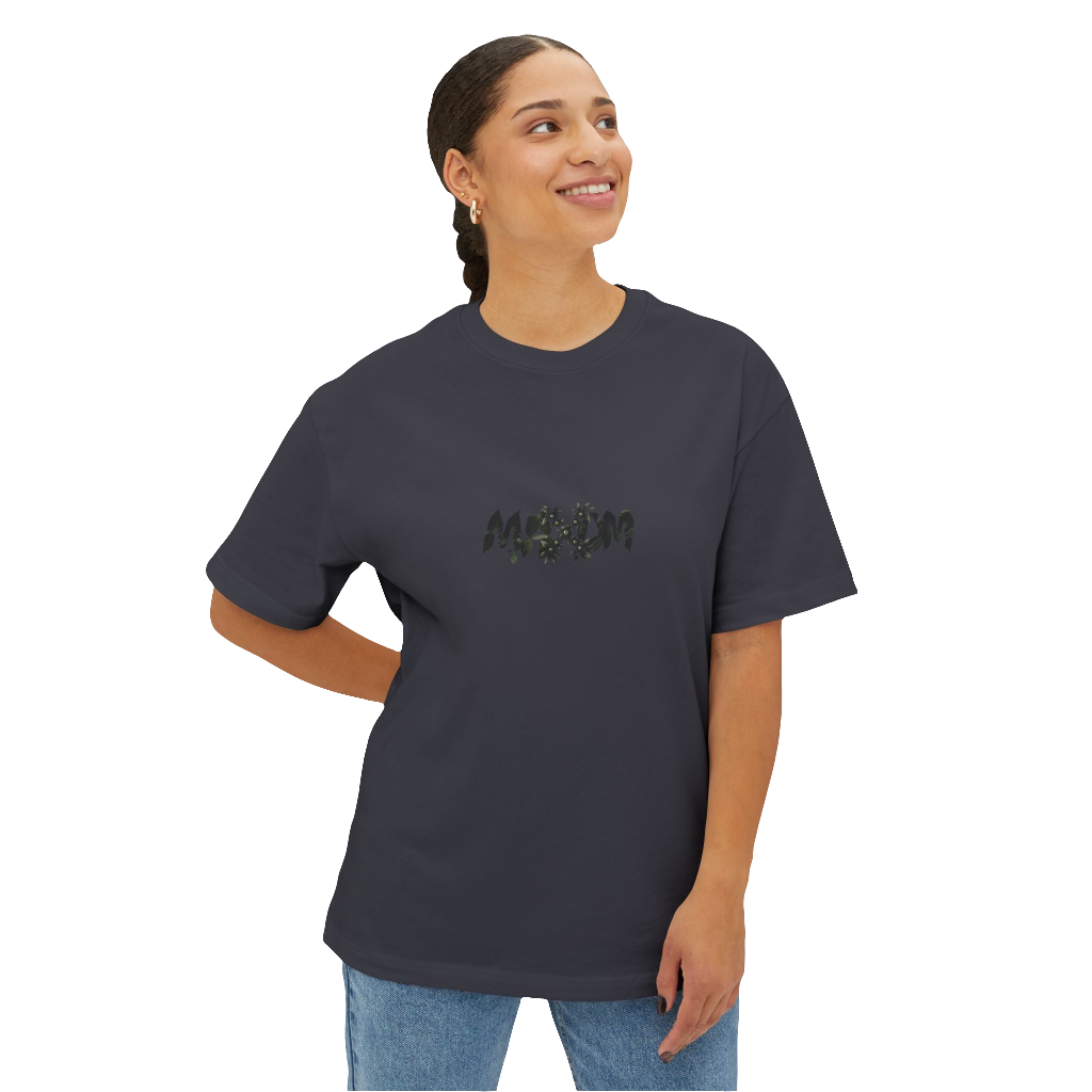 Unisex Oversized Graphic Tee – Comfortable Streetwear T-shirt with Relaxed Fit