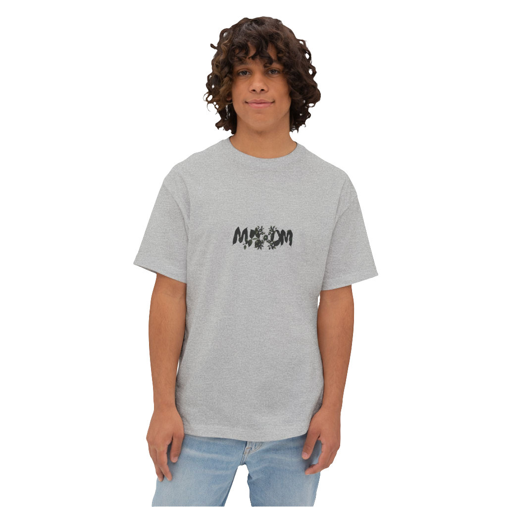 Unisex Oversized Graphic Tee – Comfortable Streetwear T-shirt with Relaxed Fit