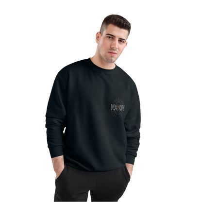 Spider Design Unisex Hoodie – Graphic Streetwear Sweatshirt for Men and Women, Trendy and Comfortable Urban Apparel.