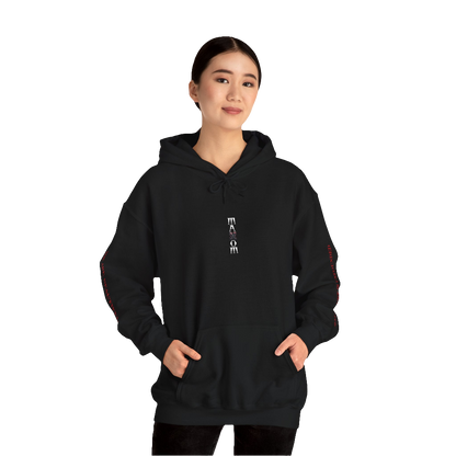 Rose Design Unisex Hoodie with Motivational Quote – Stylish, Cozy Sweatshirt for Men & Women, Perfect for Comfort, Daily Wear & Gifting