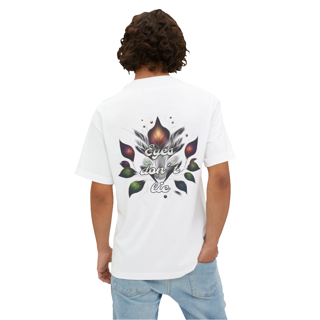 Unisex Oversized Graphic Tee – Comfortable Streetwear T-shirt with Relaxed Fit