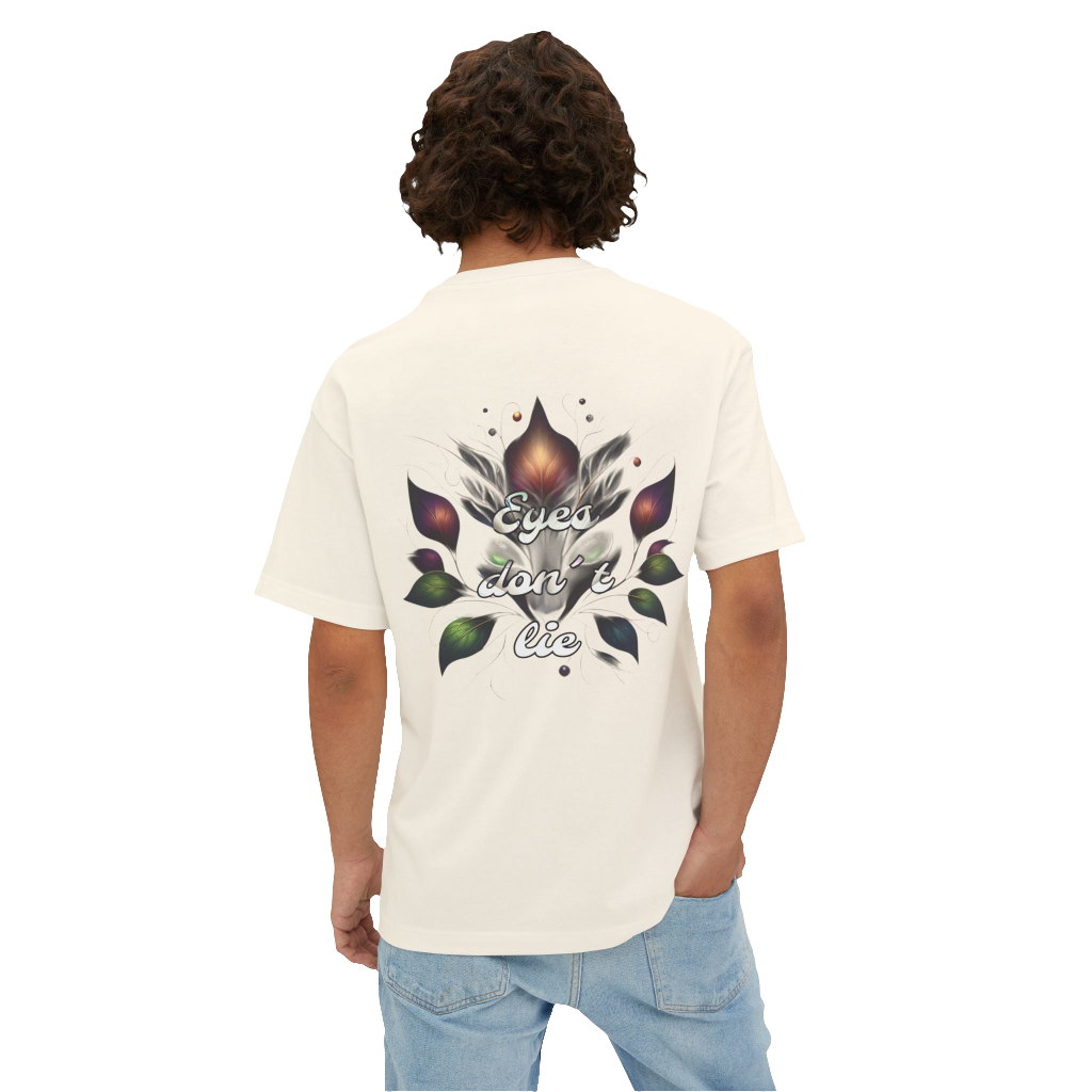 Unisex Oversized Graphic Tee – Comfortable Streetwear T-shirt with Relaxed Fit