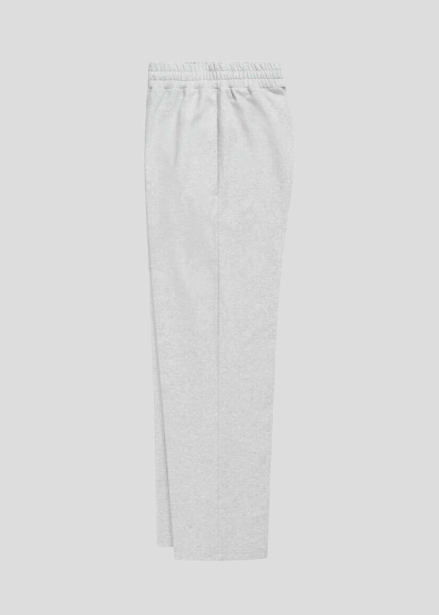 High quality grey heavyweight streetwear sweatpants