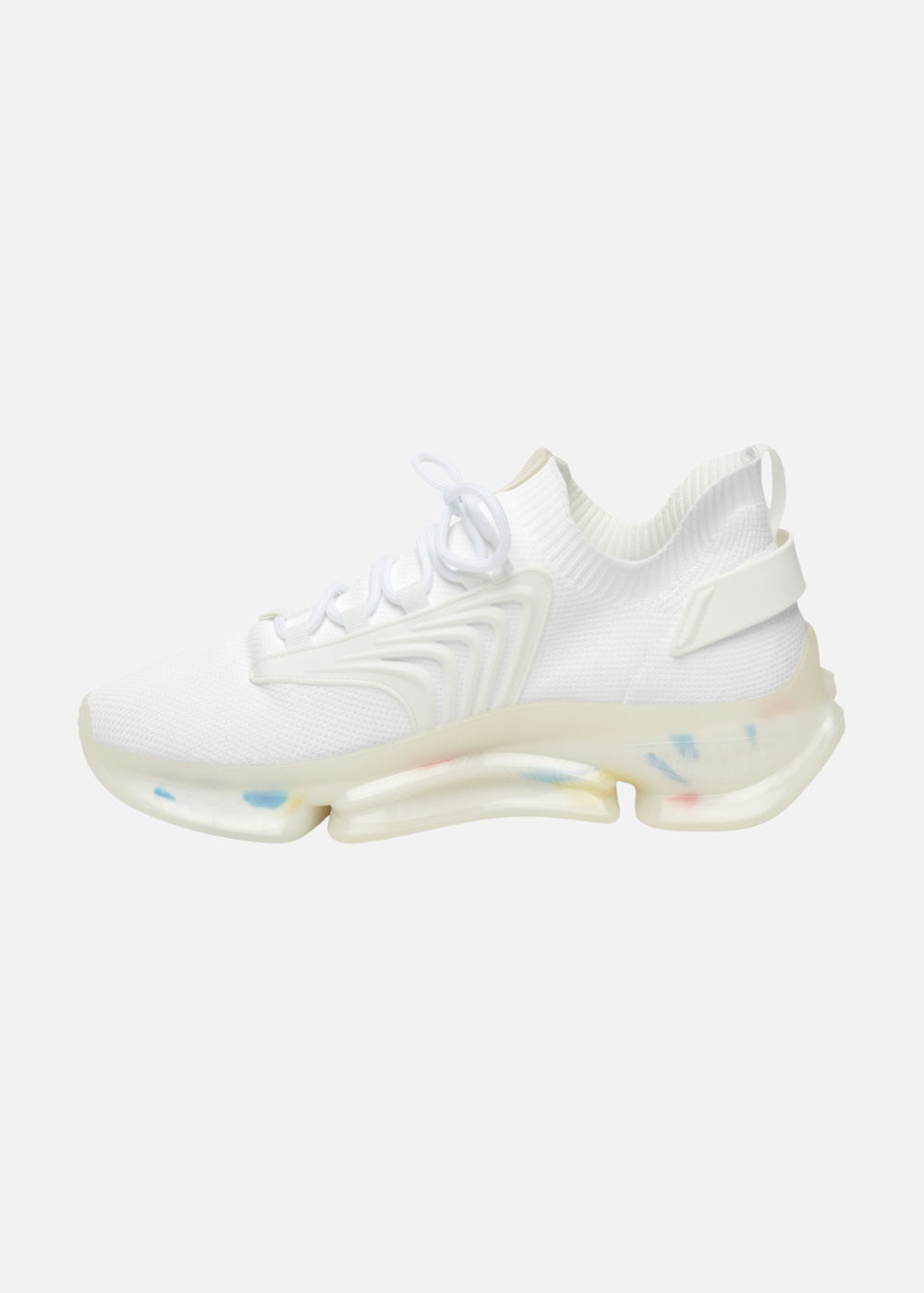 Right shoe inner view – SoulStride women’s sneakers with breathable fabric and soft padding for all-day comfort